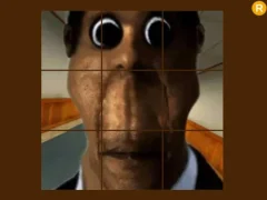 Παιχνίδι Obunga Nextbots Sliding Puzzle σε απευθείας σύνδεση