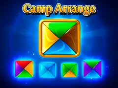 Παιχνίδι Camp Arrange σε απευθείας σύνδεση