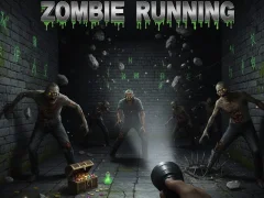 Παιχνίδι Zombie Running σε απευθείας σύνδεση