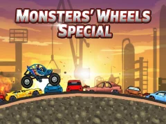 Παιχνίδι Monsters' Wheels Special σε απευθείας σύνδεση