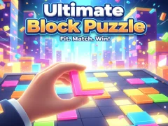 Παιχνίδι Ultimate Block Puzzle σε απευθείας σύνδεση