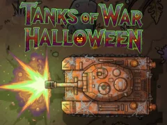 Παιχνίδι Tanks of War Halloween σε απευθείας σύνδεση