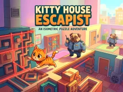 Παιχνίδι Kitty House Ecapist σε απευθείας σύνδεση