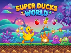 Παιχνίδι Super Ducks World σε απευθείας σύνδεση