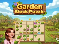 Παιχνίδι Παζλ Garden Block σε απευθείας σύνδεση