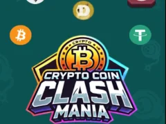 Παιχνίδι Crypto Coin Clash Mania σε απευθείας σύνδεση