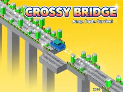 Παιχνίδι Crossy Bridge σε απευθείας σύνδεση