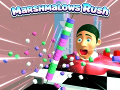 Παιχνίδι Marshmallow Rush σε απευθείας σύνδεση