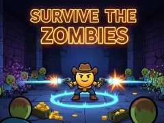 Παιχνίδι Survive the Zombies σε απευθείας σύνδεση