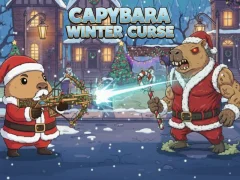 Παιχνίδι Capybara Winter Curse σε απευθείας σύνδεση