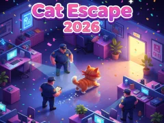 Παιχνίδι Γάτα Escape 2026 σε απευθείας σύνδεση