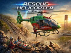 Παιχνίδι Rescue Helicopter 3d 2025 σε απευθείας σύνδεση