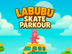 Παιχνίδι Labubu Skate Parkour σε απευθείας σύνδεση