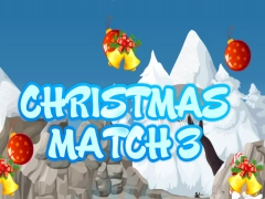 Παιχνίδι Happy Christmas Match3 σε απευθείας σύνδεση