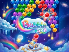 Παιχνίδι Bubble Sky σε απευθείας σύνδεση