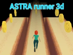 Παιχνίδι Astra Runner 3D σε απευθείας σύνδεση