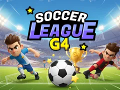Παιχνίδι Soccer League G4 σε απευθείας σύνδεση