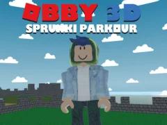 Παιχνίδι Obby 3D Sprunki Parkour σε απευθείας σύνδεση