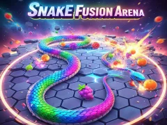 Παιχνίδι Snake Fusion Arena σε απευθείας σύνδεση