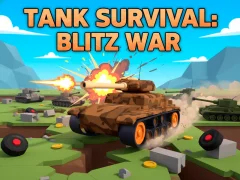 Παιχνίδι Tank Survival: Blitz War σε απευθείας σύνδεση