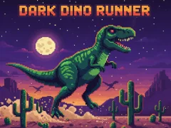 Παιχνίδι Dark Dino Runner σε απευθείας σύνδεση
