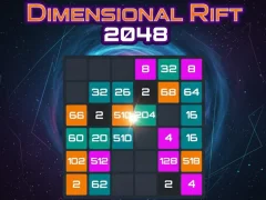 Παιχνίδι Dimensional Rift 2048 σε απευθείας σύνδεση