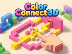 Παιχνίδι Color Connect 3D σε απευθείας σύνδεση
