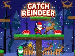 Παιχνίδι Catch Reindeer σε απευθείας σύνδεση