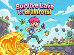 Παιχνίδι Survive Lava for Brainrots! σε απευθείας σύνδεση