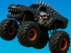 Παιχνίδι Monster Truck σε απευθείας σύνδεση
