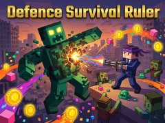 Παιχνίδι Defence Survival Ruler σε απευθείας σύνδεση
