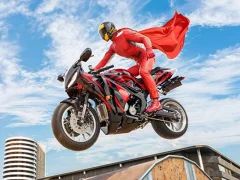 Παιχνίδι Πραγματικό μοτοσικλέτα Super Hero Stunt 3D σε απευθείας σύνδεση Παιχνίδι Πραγματικό μοτοσικλέτα Super Hero Stunt 3D σε απευθείας σύνδεση
