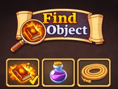 Παιχνίδι Find object σε απευθείας σύνδεση