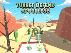 Παιχνίδι Turret Defend Apocalypse σε απευθείας σύνδεση