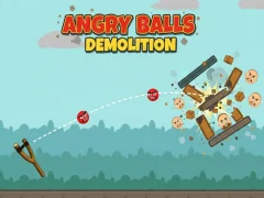 Παιχνίδι Κατεδάφιση Angry Balls σε απευθείας σύνδεση