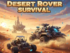 Παιχνίδι Desert Rover Survival σε απευθείας σύνδεση