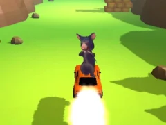 Παιχνίδι Ratomilton Flying Car Race σε απευθείας σύνδεση
