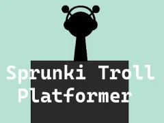Παιχνίδι Πλατφόρμα Sprunki Troll σε απευθείας σύνδεση