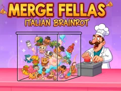 Παιχνίδι Συγχώνευση του Fellas Italian Brainrot σε απευθείας σύνδεση