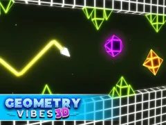 Παιχνίδι Γεωμετρία Vibes 3D σε απευθείας σύνδεση