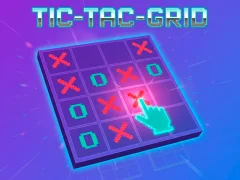 Παιχνίδι Tic-Tac-Grid σε απευθείας σύνδεση
