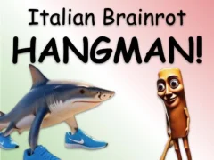 Παιχνίδι Ιταλός Brainrot Hangman σε απευθείας σύνδεση