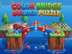 Παιχνίδι Color Bridge Builder Puzzle σε απευθείας σύνδεση