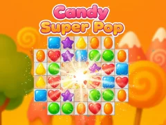Παιχνίδι Candy Super Pop σε απευθείας σύνδεση