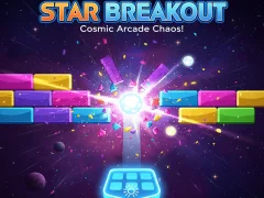 Παιχνίδι Star Breakout σε απευθείας σύνδεση