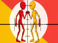 Παιχνίδι Κολλημένος πόλεμος χρώματος σε απευθείας σύνδεση