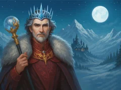 Παιχνίδι Winter Solitaire TriPeaks σε απευθείας σύνδεση