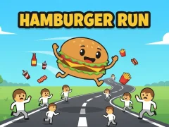 Παιχνίδι Hamburger Run σε απευθείας σύνδεση