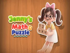 Παιχνίδι Jenny's Math Puzzle σε απευθείας σύνδεση