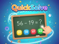 Παιχνίδι QuickSolve σε απευθείας σύνδεση